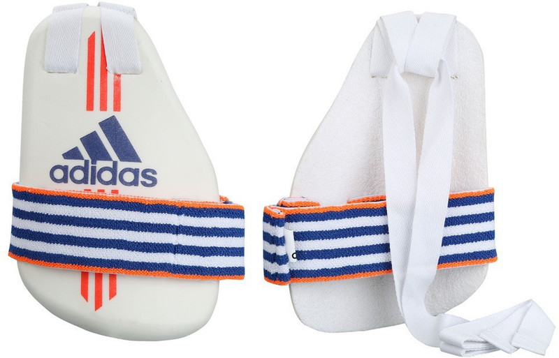 ADIDAS IND IN Cricket Inner Thigh Guard(White, Blue, Red)