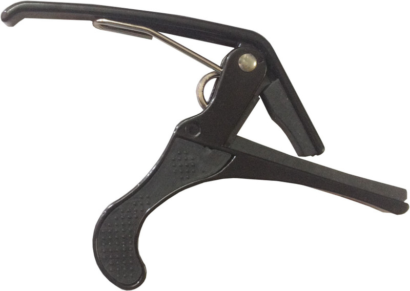 Kespar Guitar capo black Clutch Guitar Capo(Black)