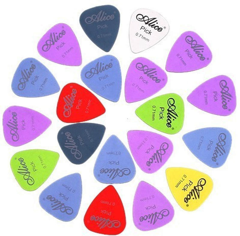 komal trading company alice Guitar Pick(Pack of 20)
