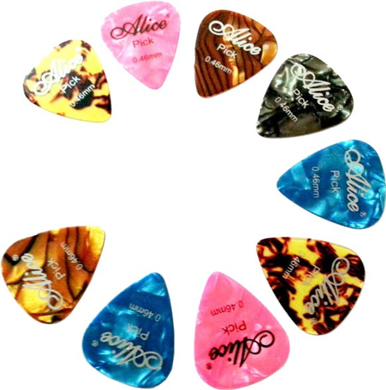 ALICE Plectrum Standard Style Guitar Pick(Pack of 5)