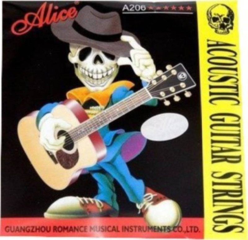 SG MUSICAL Acoustic BGD268 Guitar String(6 Strings)