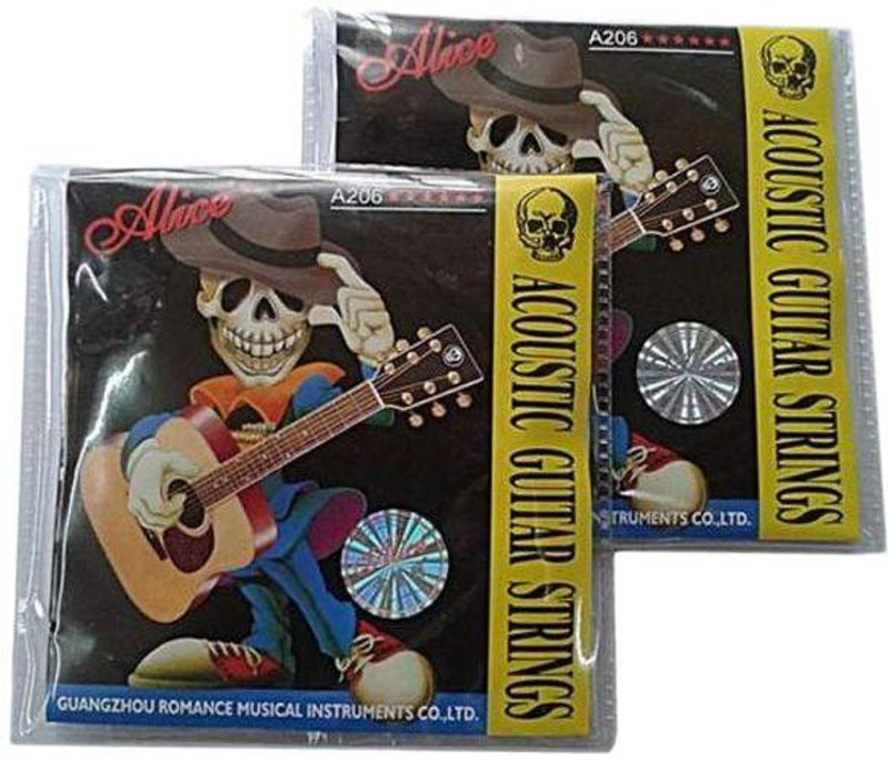 ALICE Acoustic 454 Guitar String(6 Strings)