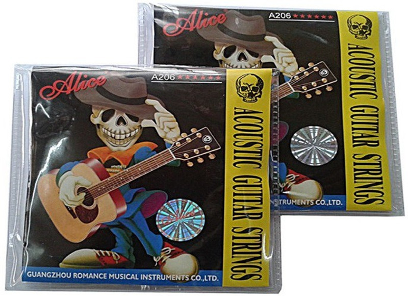 nasir ali Acoustic First string alice Guitar String(2 Strings)