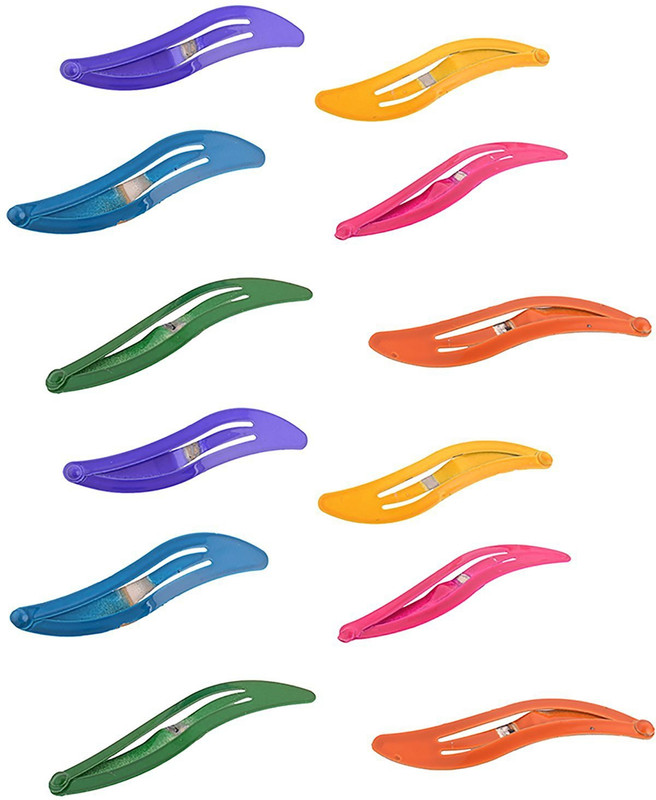 Anokhi Ada Curved Tic Tac Clip(Multicolor) Anokhi Ada Curved Tic Tac Clip(Multicolor)