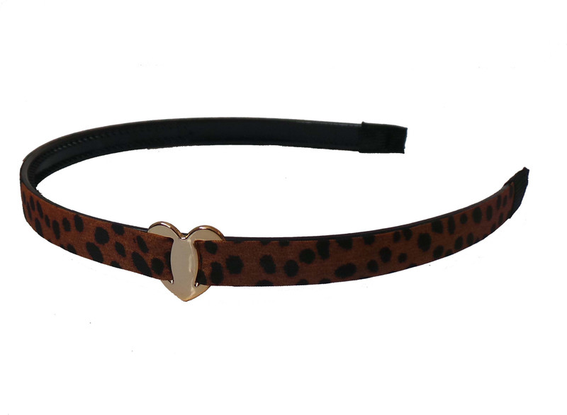 Modish Look Animal Print Hair Band(Brown, Blue) RS.249 (37.00% Off) - Flipkart