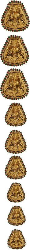 Vama Fashions Goddess Lakshmi Hair Pin(Gold) Vama Fashions Goddess Lakshmi Hair Pin(Gold)