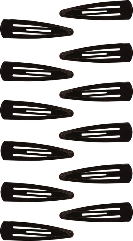 AccessHer Fashionable Tic Tac Clip(Black) AccessHer Fashionable Tic Tac Clip(Black)