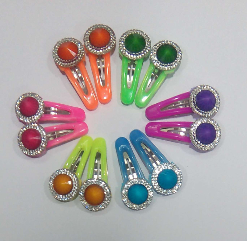 Abhi Fancy Hair Pins Tic Tac Clip(Multicolor) Abhi Fancy Hair Pins Tic Tac Clip(Multicolor)