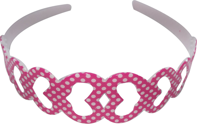 Fashionitz Love Hair Band(Pink) Fashionitz Love Hair Band(Pink)