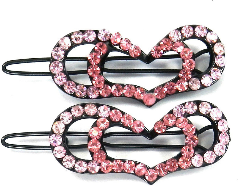 SPM Pair Of Elegant New Hairclips76 Hair Clip(Multicolor) RS.200 (83.00% Off) - Flipkart