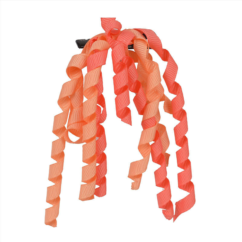 Crayon Flakes Clips & Claws Collection Hair Clip(Orange)