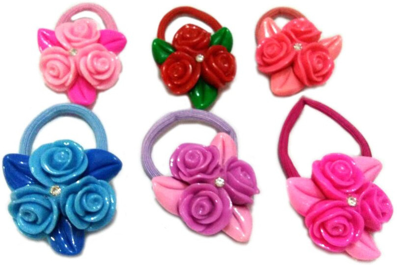 OBEROI TRENDY Rubber Band(Multicolor) OBEROI TRENDY Rubber Band(Multicolor)