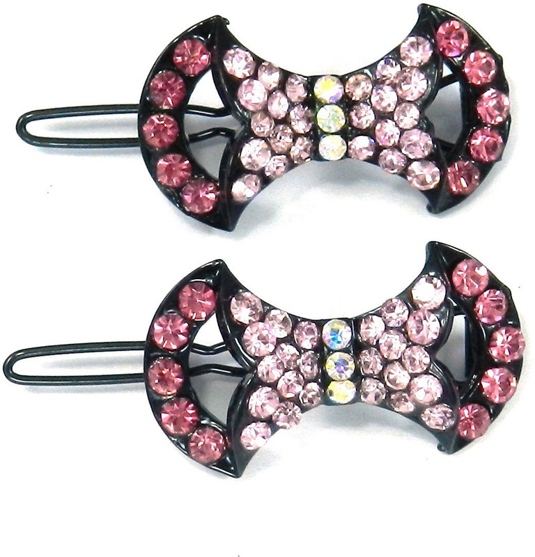 SPM Pair Of Elegant New Hairclips14 Hair Clip(Multicolor) RS.200 (85.00% Off) - Flipkart