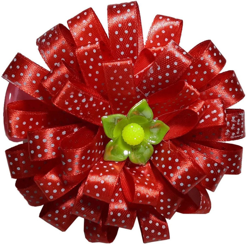 Advance Hotline Floral Ribbon Hair Clip Hair Clip(Multicolor)
