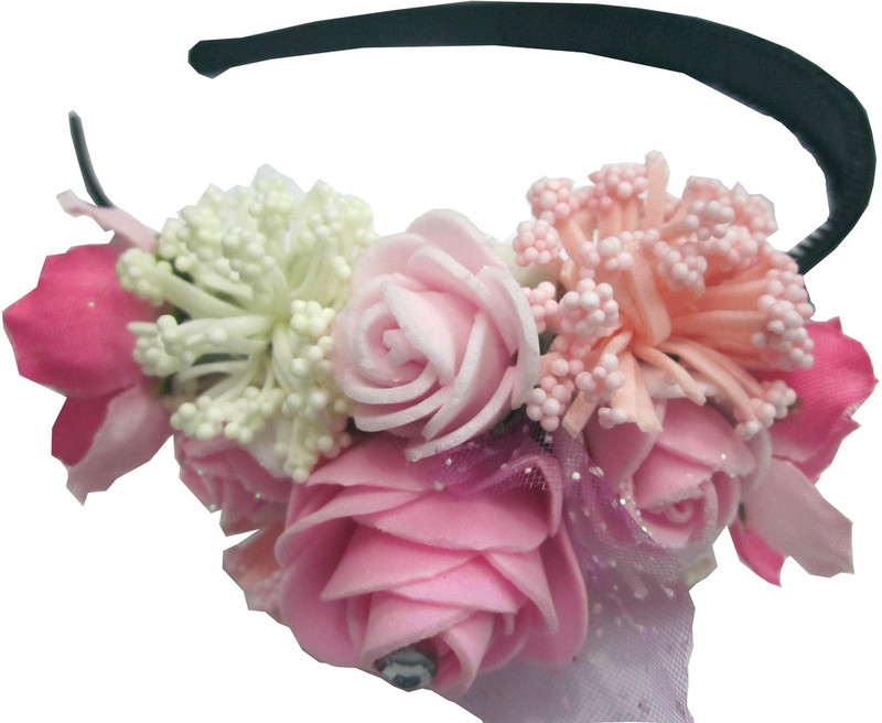 Apeksha Arts Stylish Floral Design Bands Hair Band(Multicolor) Apeksha Arts Stylish Floral Design Bands Hair Band(Multicolor)