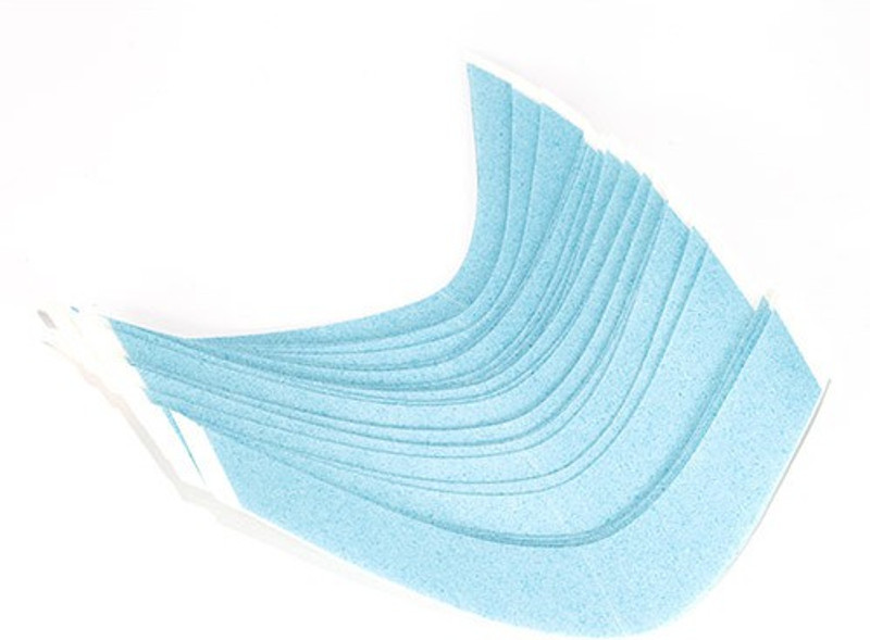 Majik Lace tape for natural hairline Hair Accessory Set(Blue) Majik Lace tape for natural hairline Hair Accessory Set(Blue)