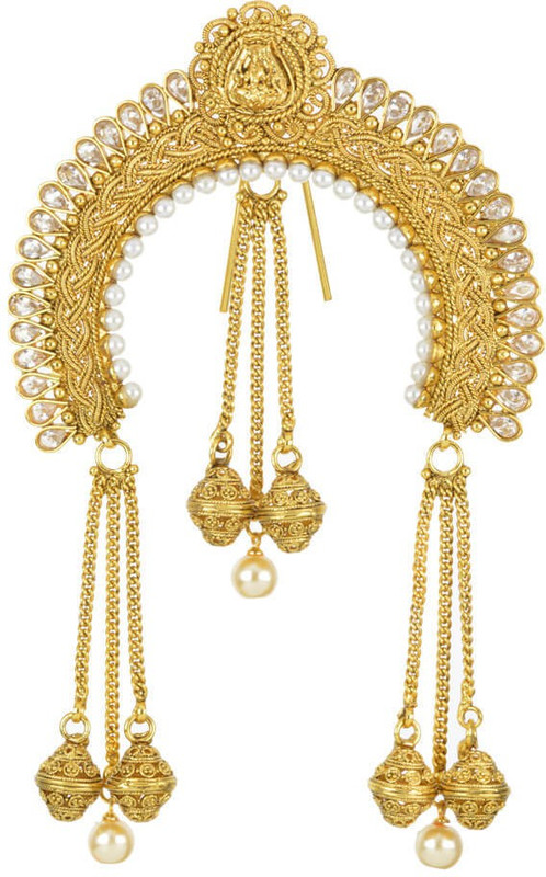 Panriya PKHC12000 Hair Clip(Gold)