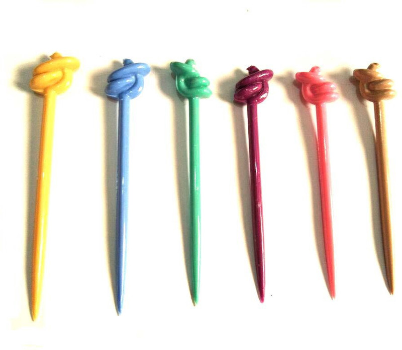 OBEROI JAZZ Bun Stick(Multicolor) OBEROI JAZZ Bun Stick(Multicolor)