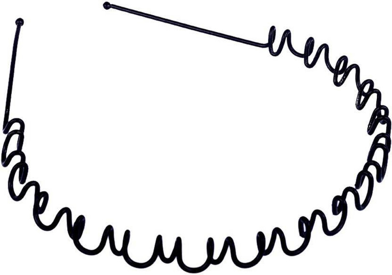 Ramco Wavy Hair Band(Black) Ramco Wavy Hair Band(Black)