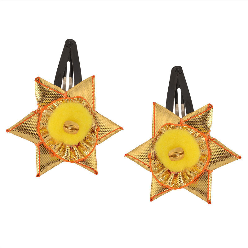 Crayon Flakes Clips & Claws Collection Tic Tac Clip(Yellow) Crayon Flakes Clips & Claws Collection Tic Tac Clip(Yellow)