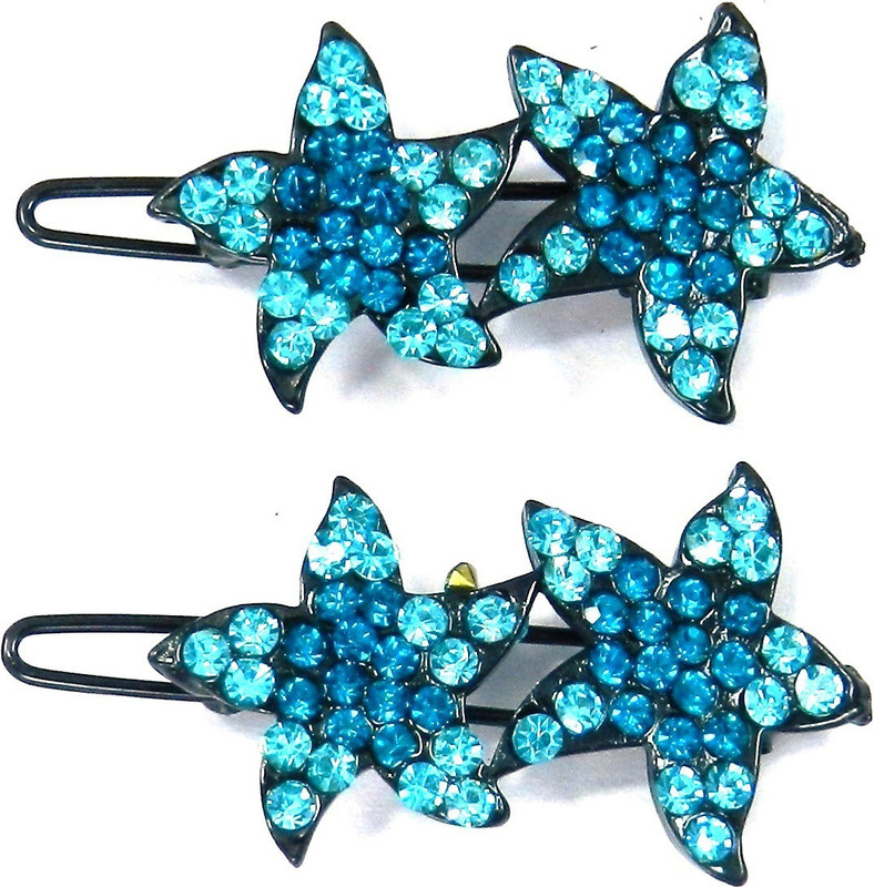 SPM Pair Of Elegant New Hairclips20 Hair Clip(Multicolor) RS.200 (85.00% Off) - Flipkart