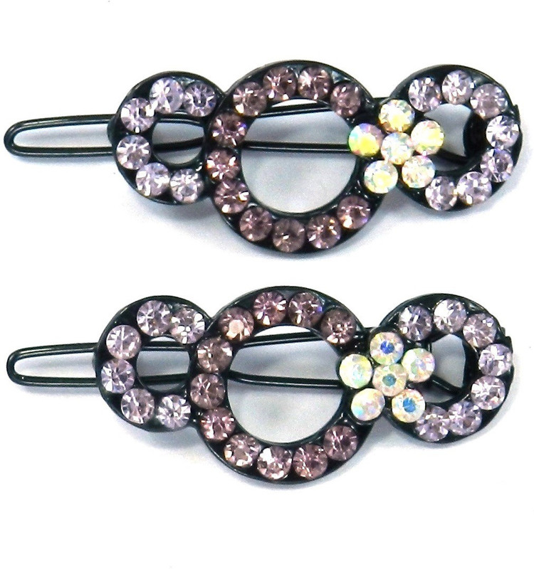 SPM Pair Of Elegant New Hairclips30 Hair Clip(Multicolor) RS.200 (83.00% Off) - Flipkart