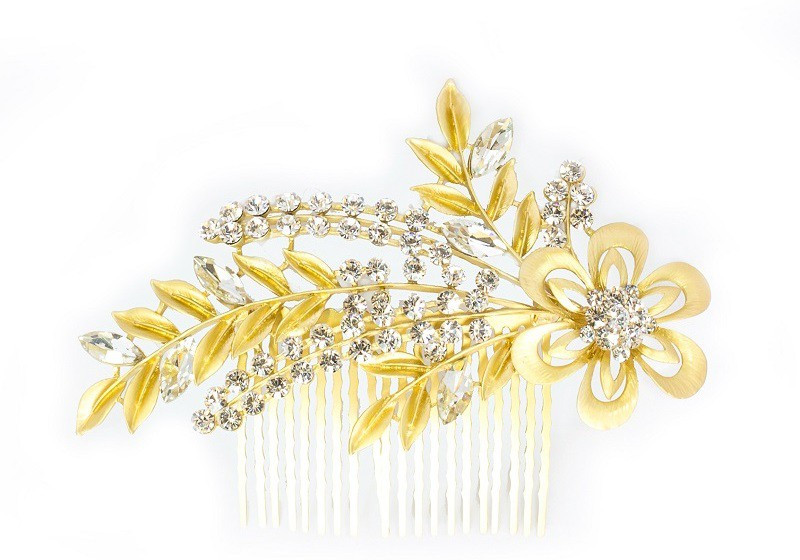 KRS Jewels H14 Hair Clip(Yellow)