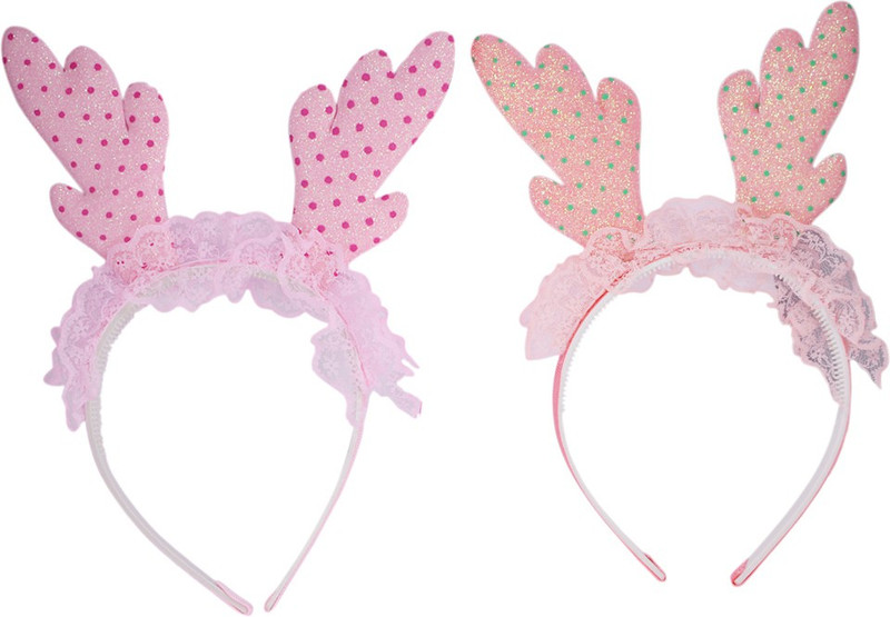 Saamarth Impex SI-2580 Hair Band(Pink) Saamarth Impex SI-2580 Hair Band(Pink)