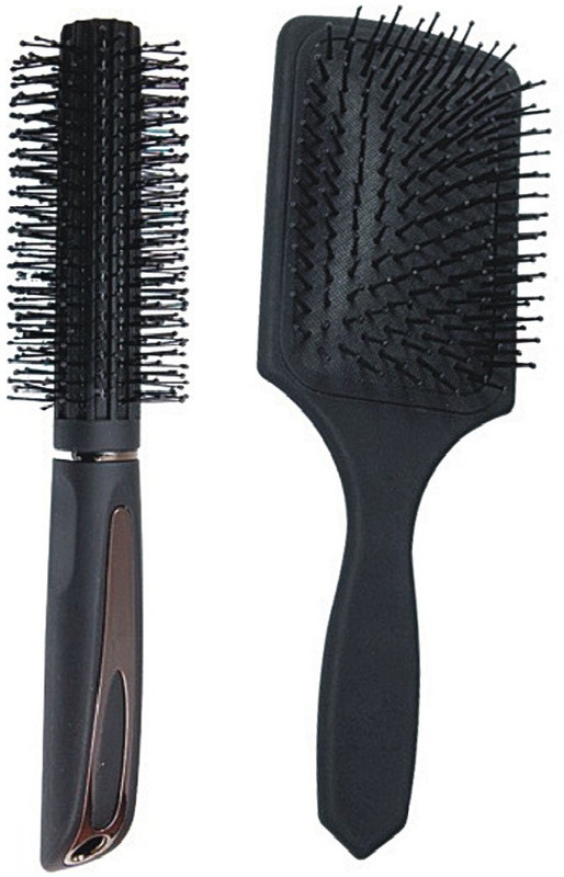 Babila ROUND & PADDLE HAIR BRUSH