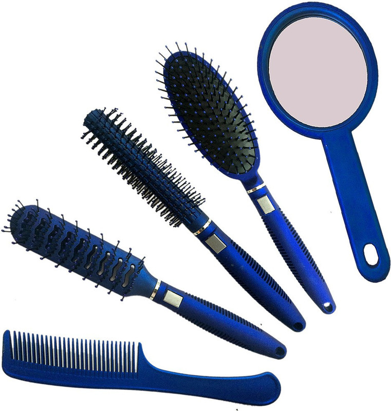 Velgo Hair Brush Set Of 5