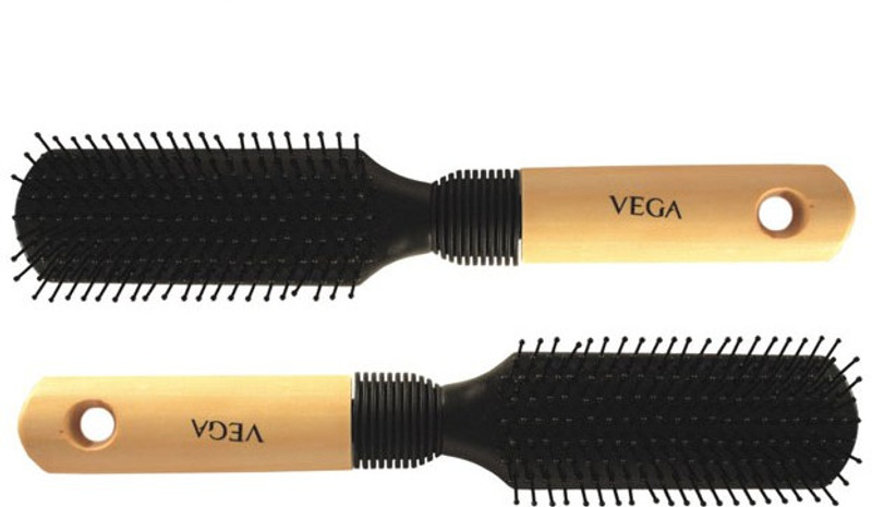 VEGA Premium Flat Hair Brush E8-FB (set of 2)