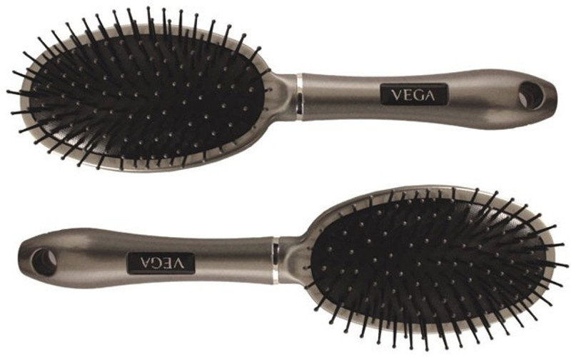 VEGA Premium Cushioned Hair Brush E10-CB (set of 2)