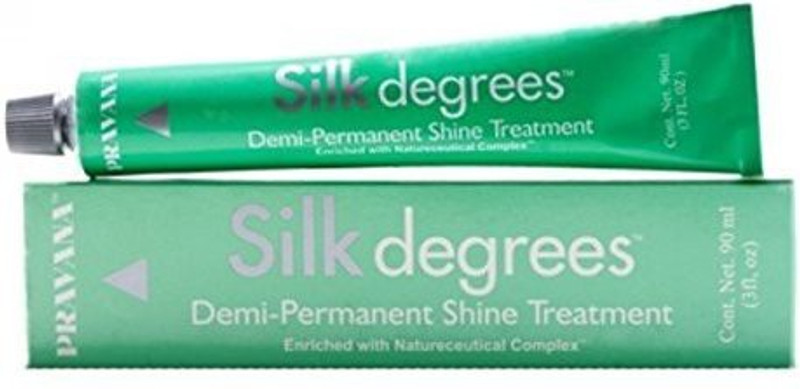 Pravana Silk Degrees Demi-Permanent Shine Treatment - 3 oz Hair Color(Multicolor)