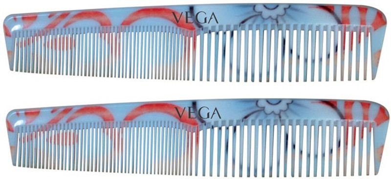 VEGA Tulip Grooming Comb Medium DC-1279 (Set of 2)