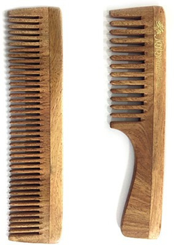 JoybyNature Joybynature All Purpose Comb And Comb With Handle