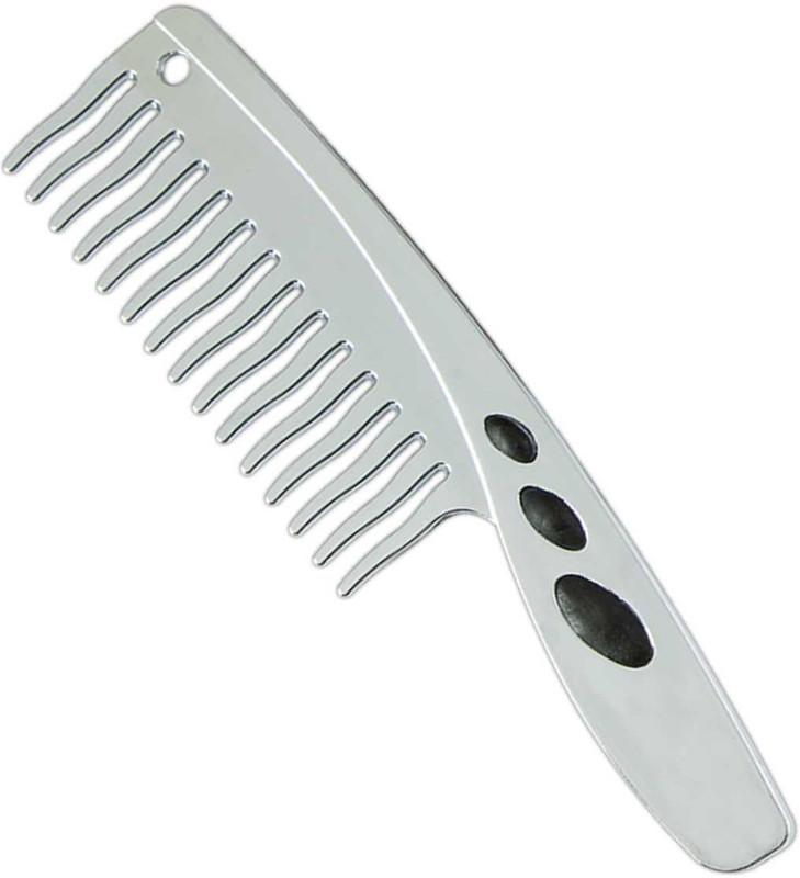 Ankita HANDLE SHAMPOO HAIR COMB WITH CHROME