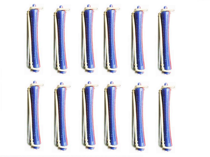 Pankh Plastic Perming Rollers Hair Curler(Blue) RS.260 (73.00% Off) - Flipkart