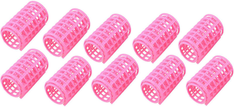 Out Of Box Medium Self Holding Rollers Pack of 10 Hair Curler(Multicolor) RS.174 (80.00% Off) - Flipkart