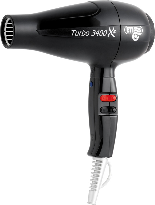 ETI Italy Professional 2200 Watts AC Motor Turbo 3400XP Hair Dryer(2200 W,...
