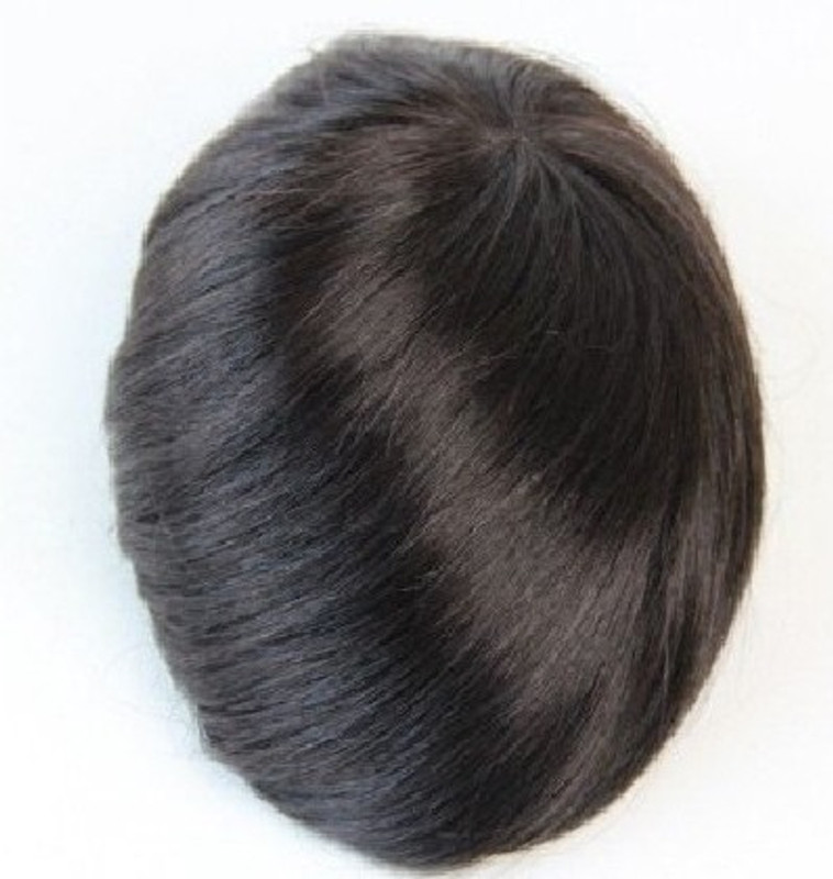 Avani Wigs Monofilament Mens Toupee/ Gents Wig 10"x8" Hair Extension RS.3800 (52.00% Off) - Flipkart