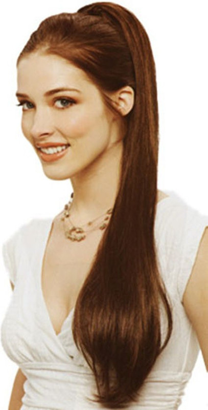 Easy Living Brands 30 Second Style Straight Synthetic Hair Extension RS.998 (50.00% Off) - Flipkart