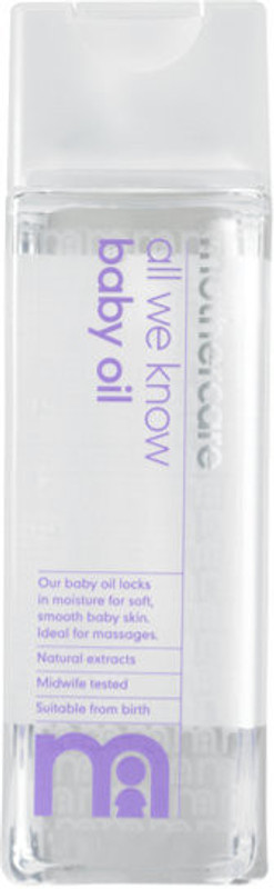 Mothercare All We Know Baby Oil - K3603 Hair Oil(300 ml)