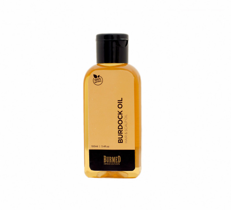 Burmed Burdock & Black Sesame Hair Oil(100 ml)