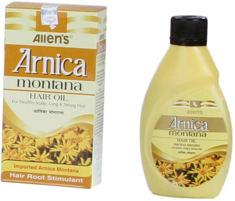 Allen's Arnica Montana (Pack Of 2) Hair Oil(200 ml)