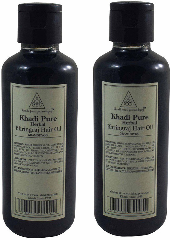 Khadi Pure NATURAL BHRINGRAJ HAIR OIL Hair Oil(420 ml)