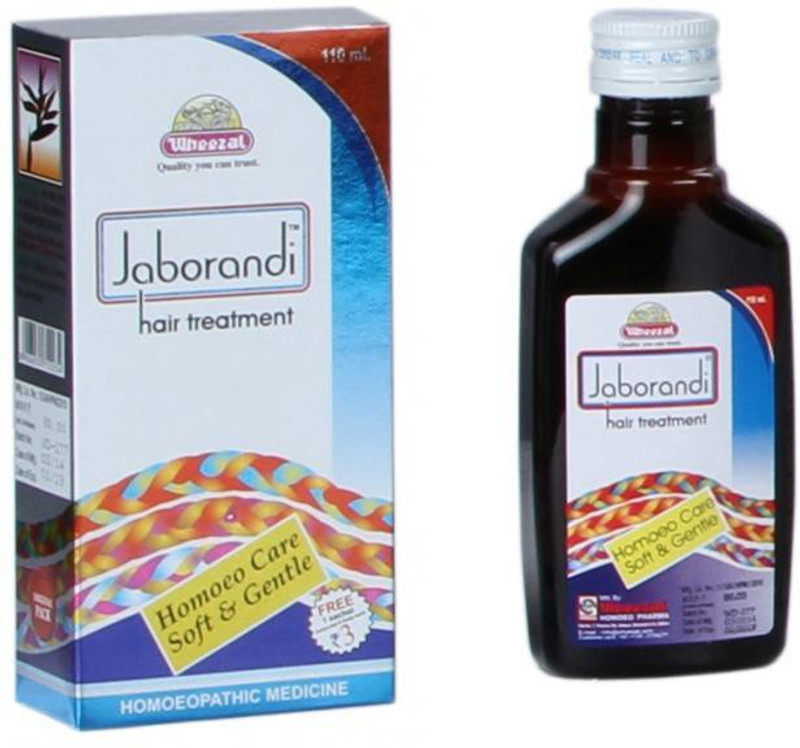 WHEEZAL Jaborandi Treatment (Pack Of 5) Hair Oil(110 ml)