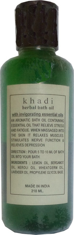 khadikhazana khadi bath oil Hair Oil(210 ml)