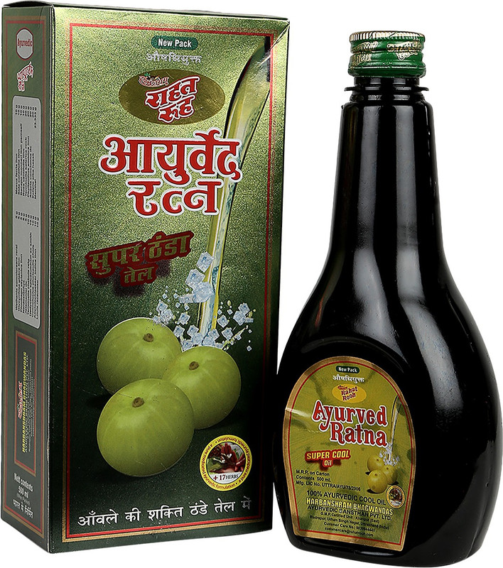 Buy Rahat Rooh Premium Hair Oil 500 ml Online at desertcartUAE