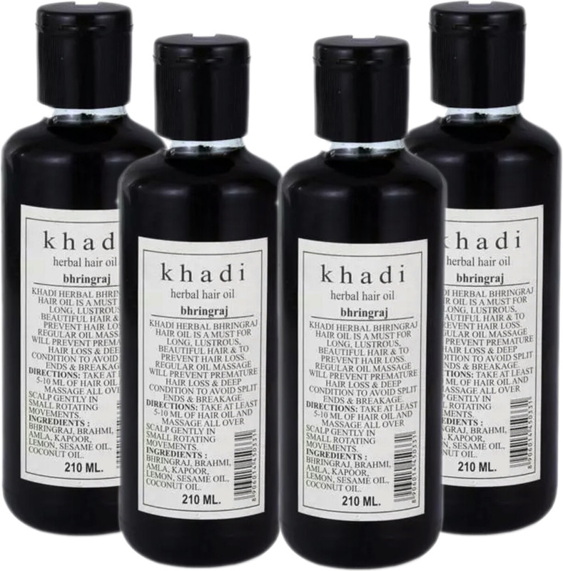 Khadi Herbal Bhringraj Hair Oil(840 ml)