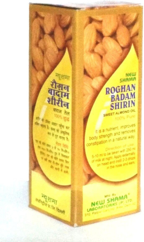 New Shama Roghan Badam Shirin Hair Oil(100 ml)